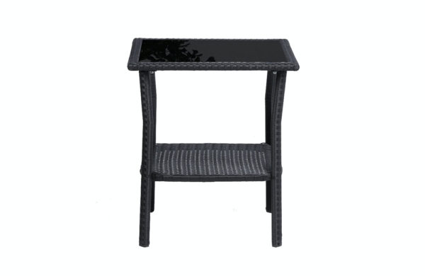 BANER GARDEN OUTDOOR FURNITURE COMPLETE PATIO 2 PIECES CUSHION PE WICKER RATTAN GARDEN DINING SET (Q16) - Image 8