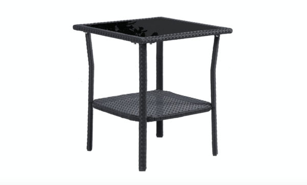BANER GARDEN OUTDOOR FURNITURE COMPLETE PATIO 2 PIECES CUSHION PE WICKER RATTAN GARDEN DINING SET (Q16) - Image 7