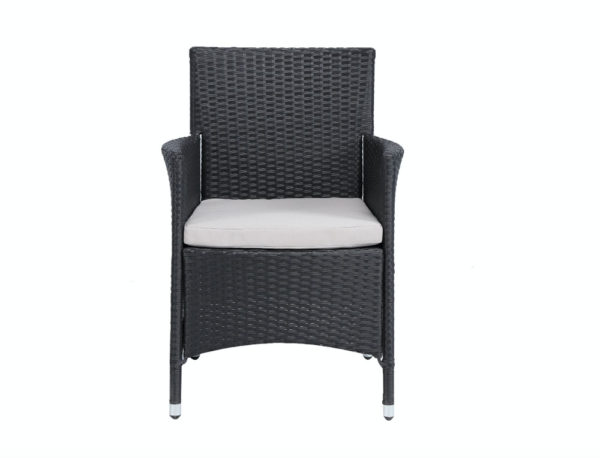 BANER GARDEN OUTDOOR FURNITURE COMPLETE PATIO 2 PIECES CUSHION PE WICKER RATTAN GARDEN DINING SET (Q16) - Image 6