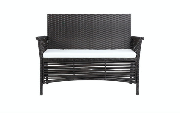 BANER GARDEN OUTDOOR FURNITURE COMPLETE PATIO 4 PIECES CUSHION PE WICKER RATTAN GARDEN DINING SET (N28) - Image 13