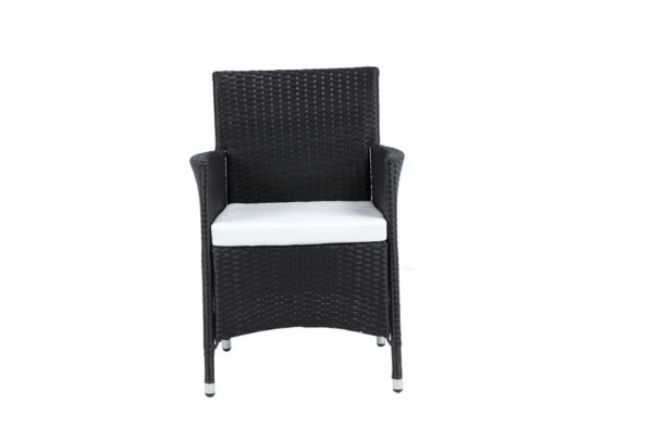 BANER GARDEN OUTDOOR FURNITURE COMPLETE PATIO 2 PIECES CUSHION PE WICKER RATTAN GARDEN DINING SET (Q16) - Image 5