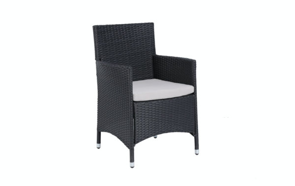 BANER GARDEN OUTDOOR FURNITURE COMPLETE PATIO 2 PIECES CUSHION PE WICKER RATTAN GARDEN DINING SET (Q16) - Image 4