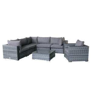 Magari Primavera I Sectional Sofa Set, 7 Pieces
