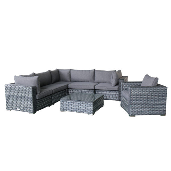 Magari Primavera I Sectional Sofa Set, 7 Pieces