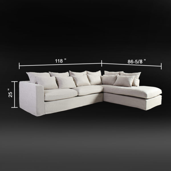Magari Semplice Sectional Sofa - Image 5