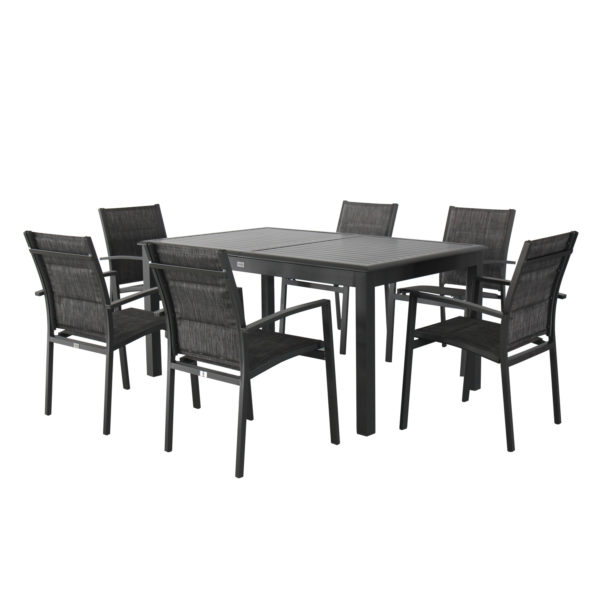 Magari Corte Ingrandire IV Outdoor Dining Set, 7 Pieces - Image 3