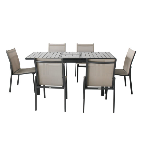 Magari Corte Ingrandire II Outdoor Dining Set, 7 Pieces - Image 3