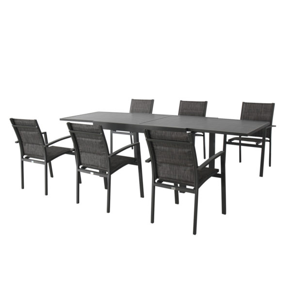 Magari Corte Ingrandire III Outdoor Dining Set, 7 Pieces - Image 3