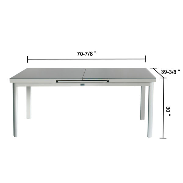Magari Corte Ingrandire V Outdoor Dining Set, 7 Pieces - Image 4