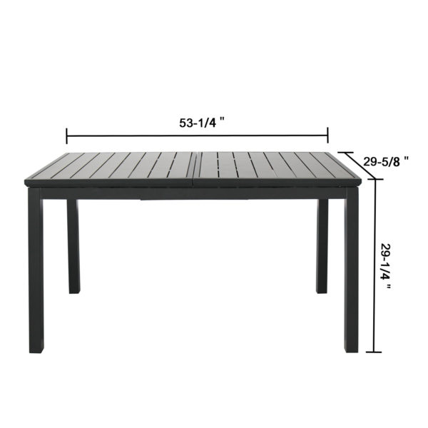 Magari Corte Ingrandire II Outdoor Dining Set, 7 Pieces - Image 4
