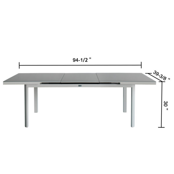 Magari Corte Ingrandire V Outdoor Dining Set, 7 Pieces - Image 5