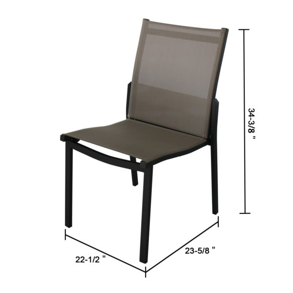 Magari Corte Ingrandire II Outdoor Dining Set, 7 Pieces - Image 7