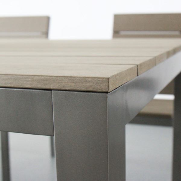 Magari Corte I Outdoor Dining Set, 7 Pieces - Image 4