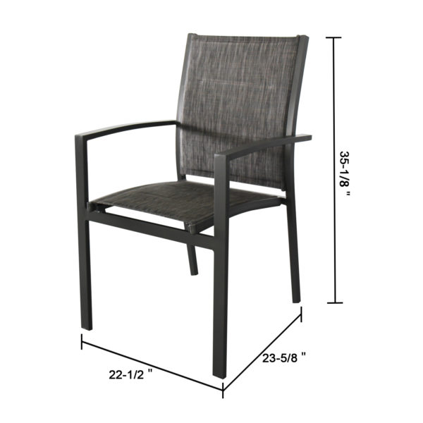 Magari Corte Ingrandire IV Outdoor Dining Set, 7 Pieces - Image 7