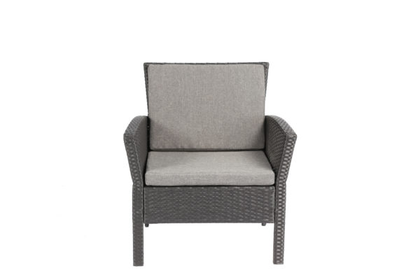 Magari Spiaggia Rattan Wicker Patio Set, 4 Pieces - Image 11
