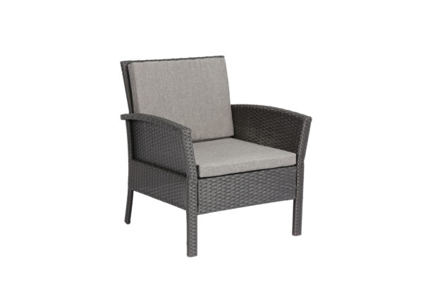 Magari Spiaggia Rattan Wicker Patio Set, 4 Pieces - Image 10