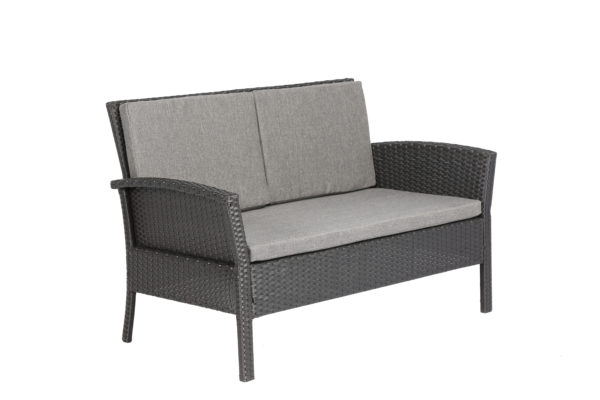 Magari Spiaggia Rattan Wicker Patio Set, 4 Pieces - Image 7