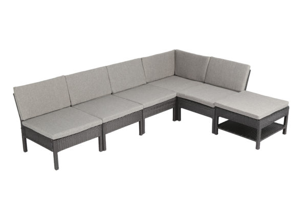 Magari Spiaggia Couch Sectional Sofa Set, 6 Pieces - Image 5