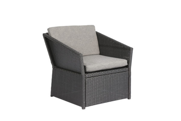 Magari Mare Rattan Wicker Patio Set, 4 Pieces - Image 5