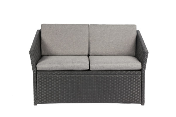 Magari Mare Rattan Wicker Patio Set, 4 Pieces - Image 7
