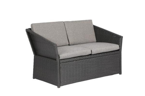 Magari Mare Rattan Wicker Patio Set, 4 Pieces - Image 8