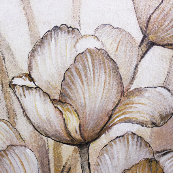 "Flower" Oil Painting - Image 4