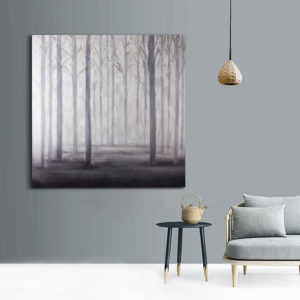 "The Inner Life of Trees" Oil Painting