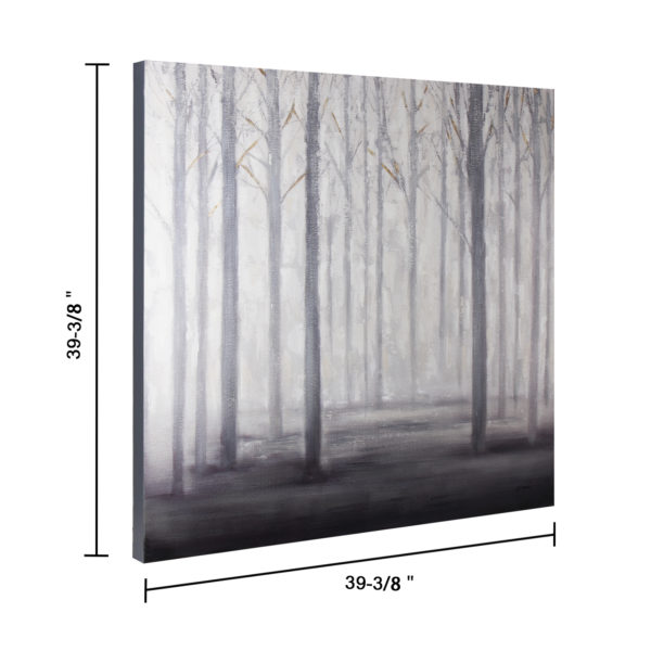 "The Inner Life of Trees" Oil Painting - Image 3