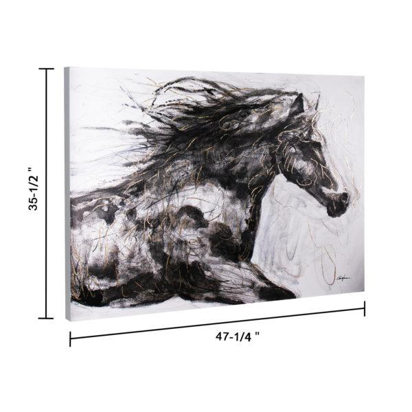 "Horse II" Oil Painting - Image 3