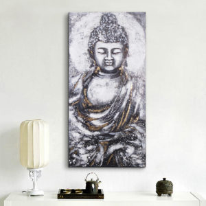 "Peace Buddha" Oil Painting