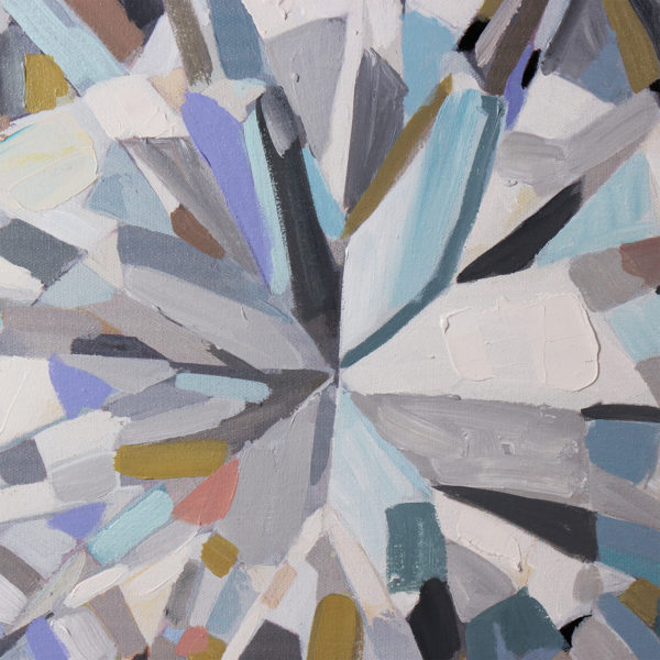 "Diamond" Oil Painting - Image 3