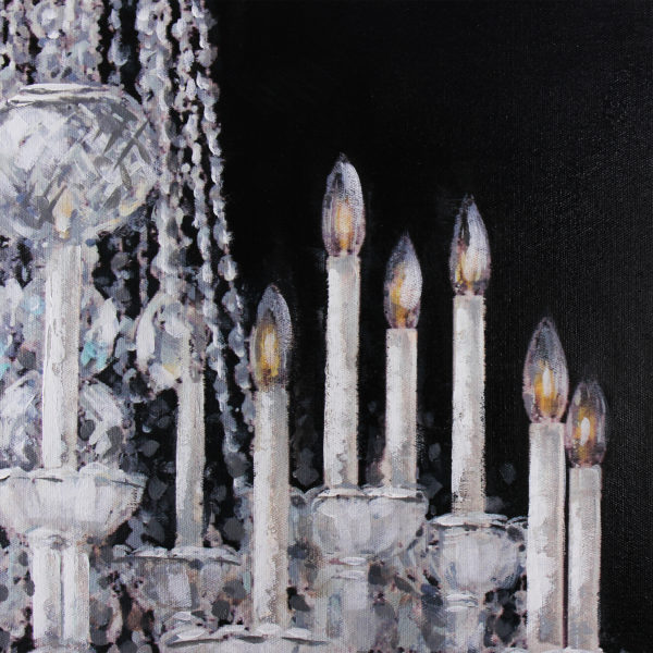 "Crystal Dream" Oil Painting - Image 4