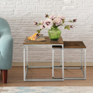 Magari Eclisse Quadrato End Tables
