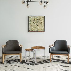 Magari Eclisse II Nesting End Tables