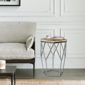 Magari Pentagono Lato Side Table