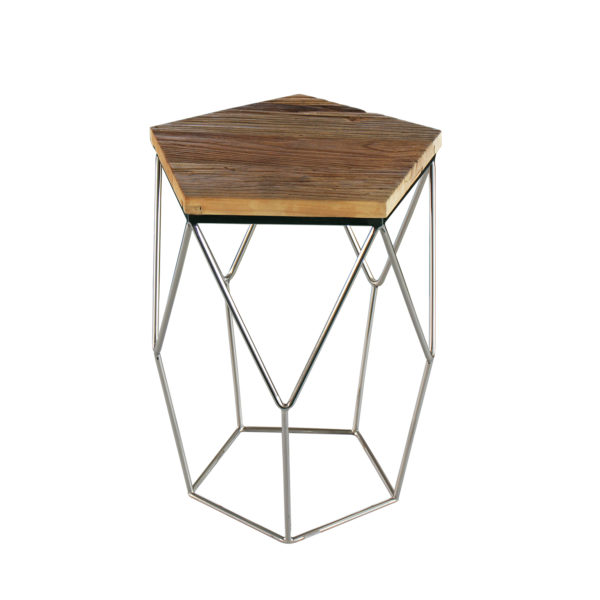 Magari Pentagono Lato Side Table - Image 3