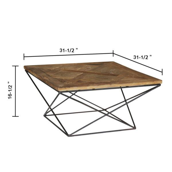 Magari Torcere Coffee Table - Image 4