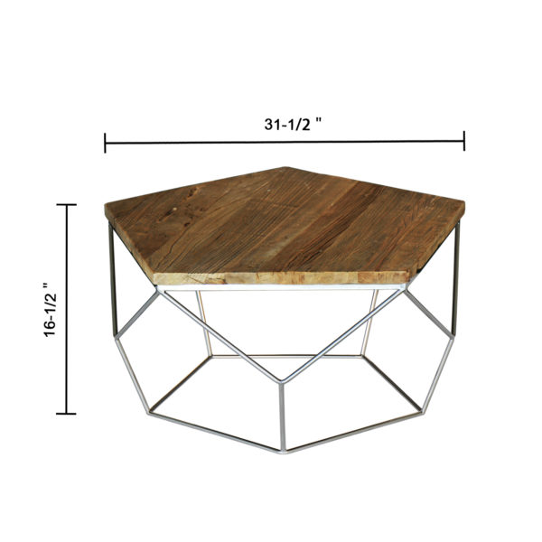 Magari Pentagono Coffee Table - Image 4