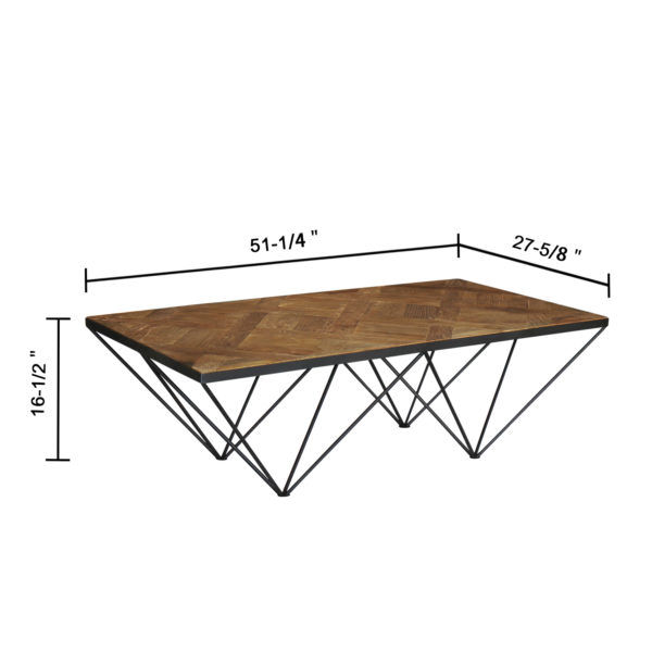 Magari A Punta II Coffee Table - Image 4