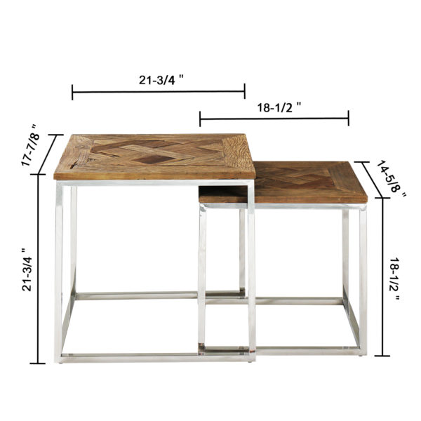 Magari Eclisse Quadrato End Tables - Image 5