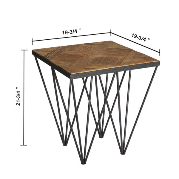 Magari A Punta Side Table - Image 4