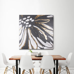 "Mystery Flower" Acrylic Paint