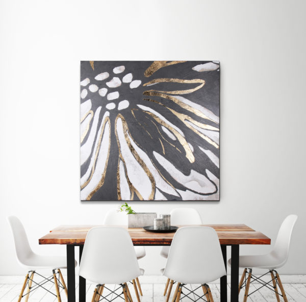 "Mystery Flower" Acrylic Paint
