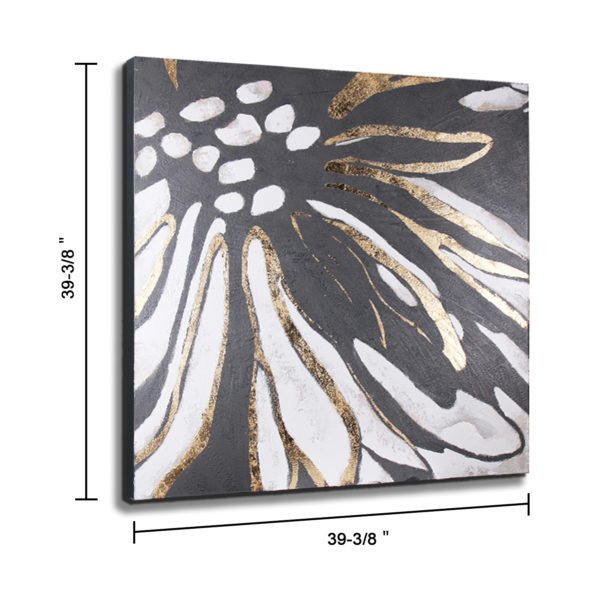 "Mystery Flower" Acrylic Paint - Image 4