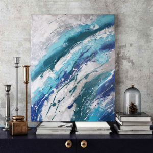 "Into the Deep" Acrylic Paint