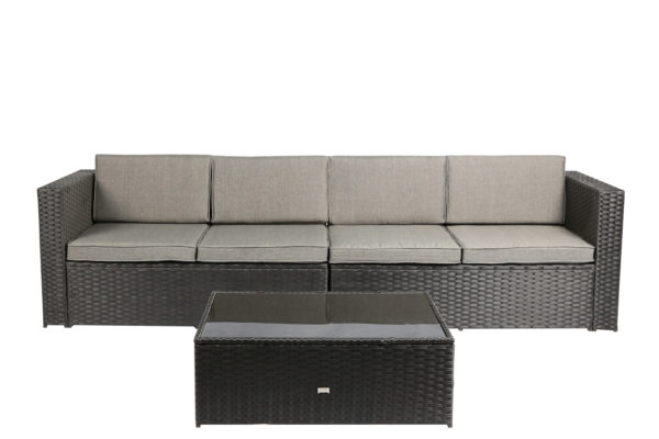 Baner Garden "Nat" PE Wicker Patio Set - Image 15