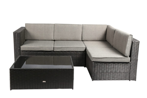 Baner Garden "Nat" PE Wicker Patio Set - Image 2