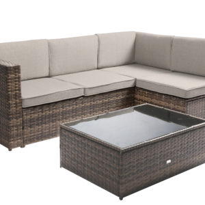 Baner Garden "Nat" PE Wicker Patio Set