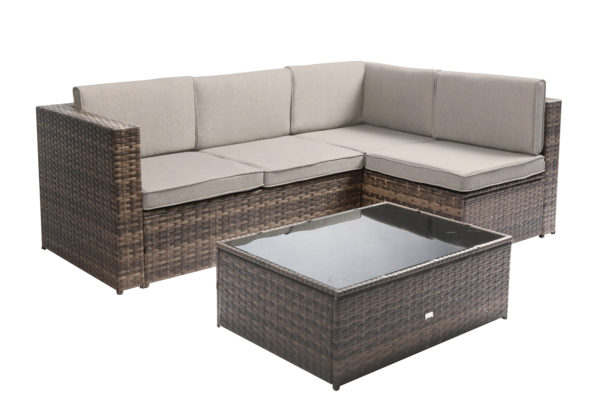 Baner Garden "Nat" PE Wicker Patio Set