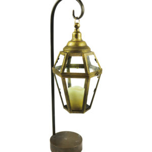 Magari Furniture "Lieve" Candle Lantern with Stand
